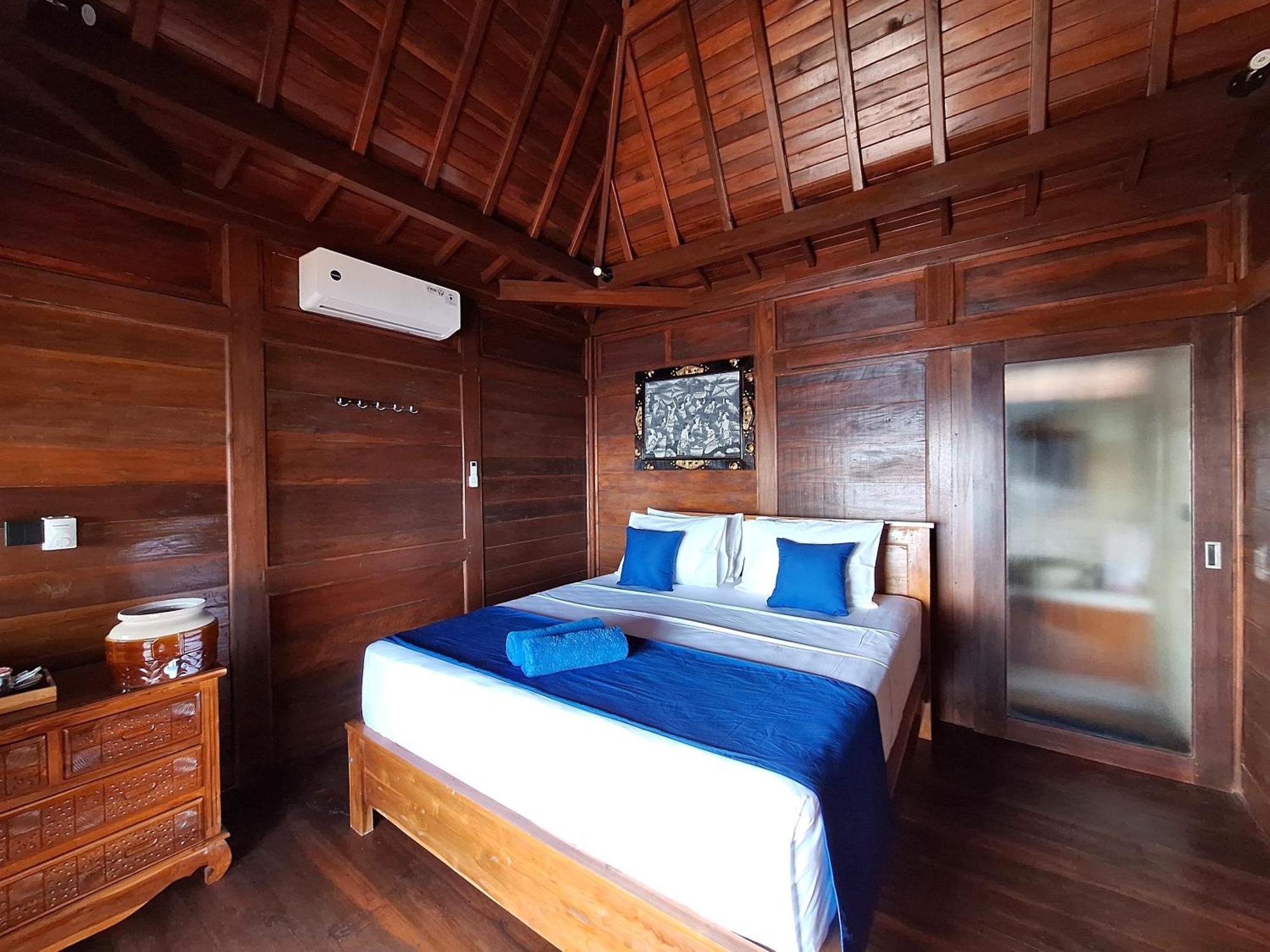 Amed Santorini Villa 客房 照片